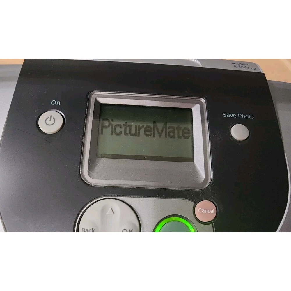 Epson PictureMate Personal Photo Lab Printer Express Edition Tested. - Picture 2 of 12